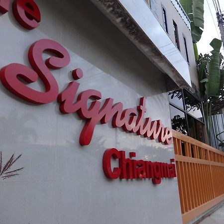 The Signature Chiangmai Chiang Mai Exteriör bild