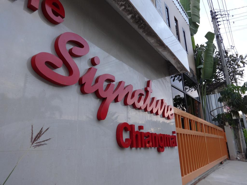 The Signature Chiangmai Chiang Mai Exteriör bild