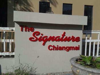 The Signature Chiangmai Chiang Mai Exteriör bild